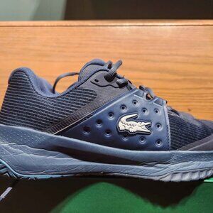 Lacoste navy sneakers size 11.5 mens. New in box